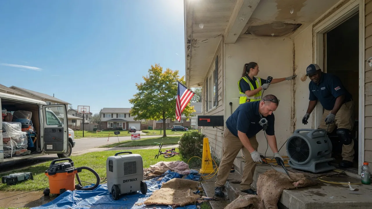 Water Damage Restoration in Babcock, WI near me